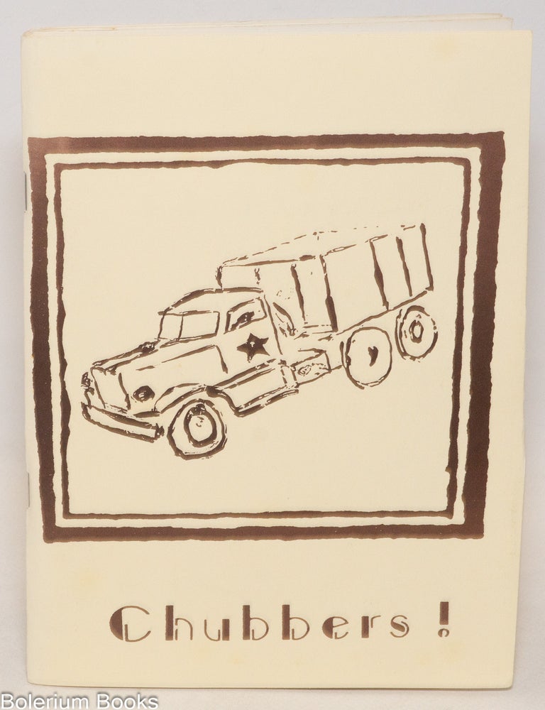 Cat.No: 334288 Chubbers! Volume IV. Bob Averill, secretary.