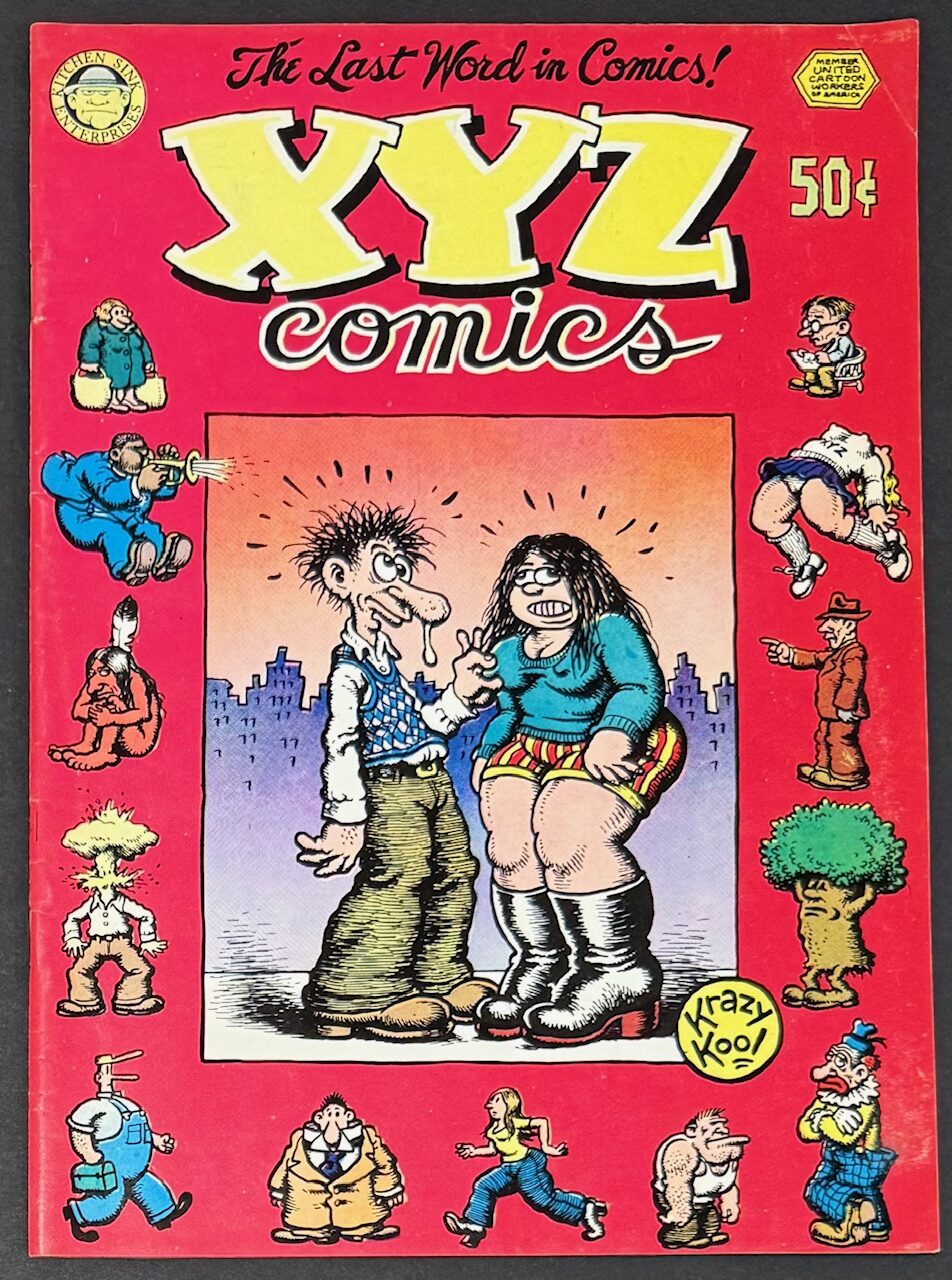 XYZ Comics | R. Crumb, Robert