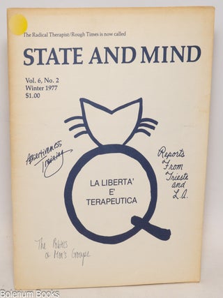 Cat.No: 334349 State and Mind: Vol. 6, No. 2, Winter 1977