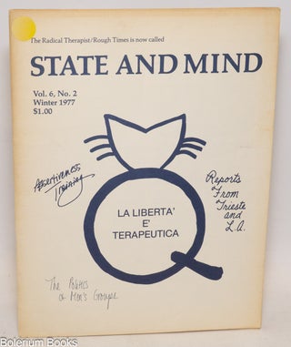 Cat.No: 334349 State and Mind: Vol. 6, No. 2, Winter 1977