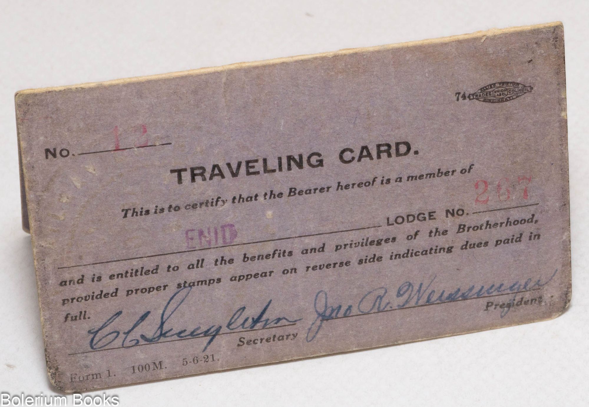 Brotherhood of Railway and Steamship Clerks, Freight Handlers, Express ...