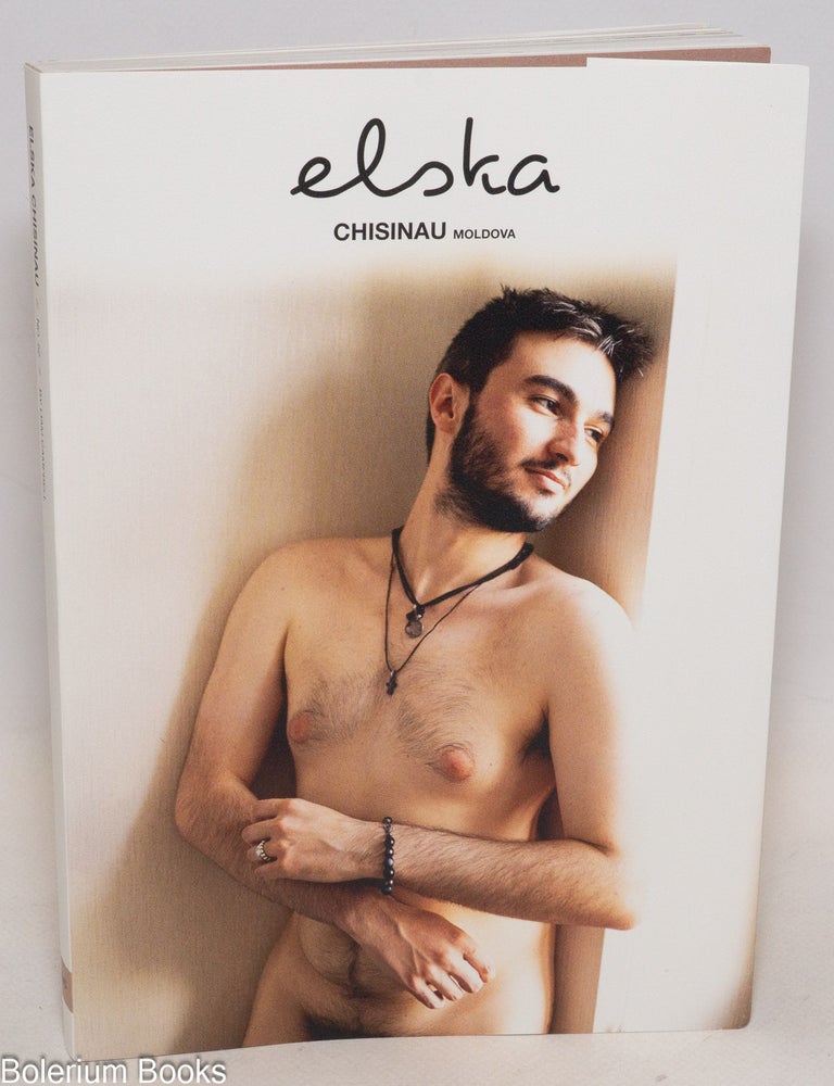 Cat.No: 334408 Elska magazine issue (52) Chisinau, Moldova. Liam Campbell, and photographer.
