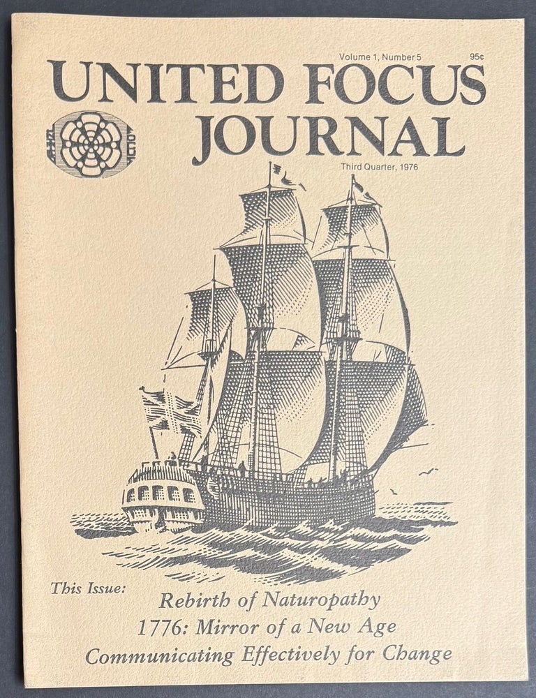 Cat.No: 334465 United Focus Journal. Vol. 1 no. 5 (Third quarter, 1976)