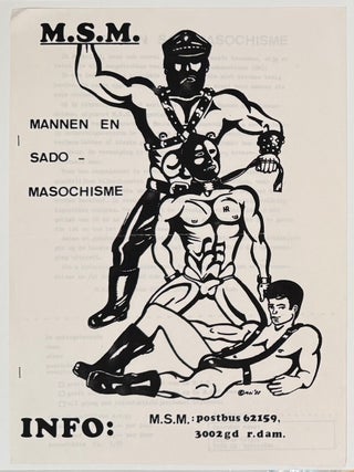 Cat.No: 334608 M.S.M.: Mannen en sadomasochisme