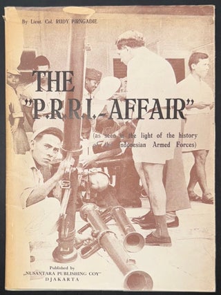 Cat.No: 334617 The "P.R.R.I.-affair" (as seen in the light of the history of...