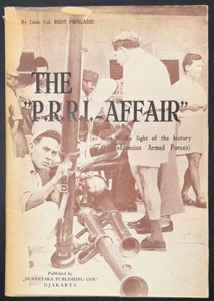 Cat.No: 334617 The "P.R.R.I.-affair" (as seen in the light of the history of...
