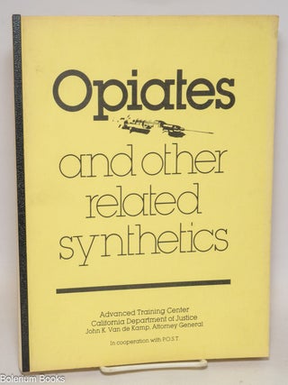 Cat.No: 334721 Opiates and other related synthetics