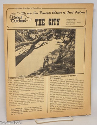 Cat.No: 334725 Great Outdoors: The City; the new San Francisco chapter of Great Outdoors...