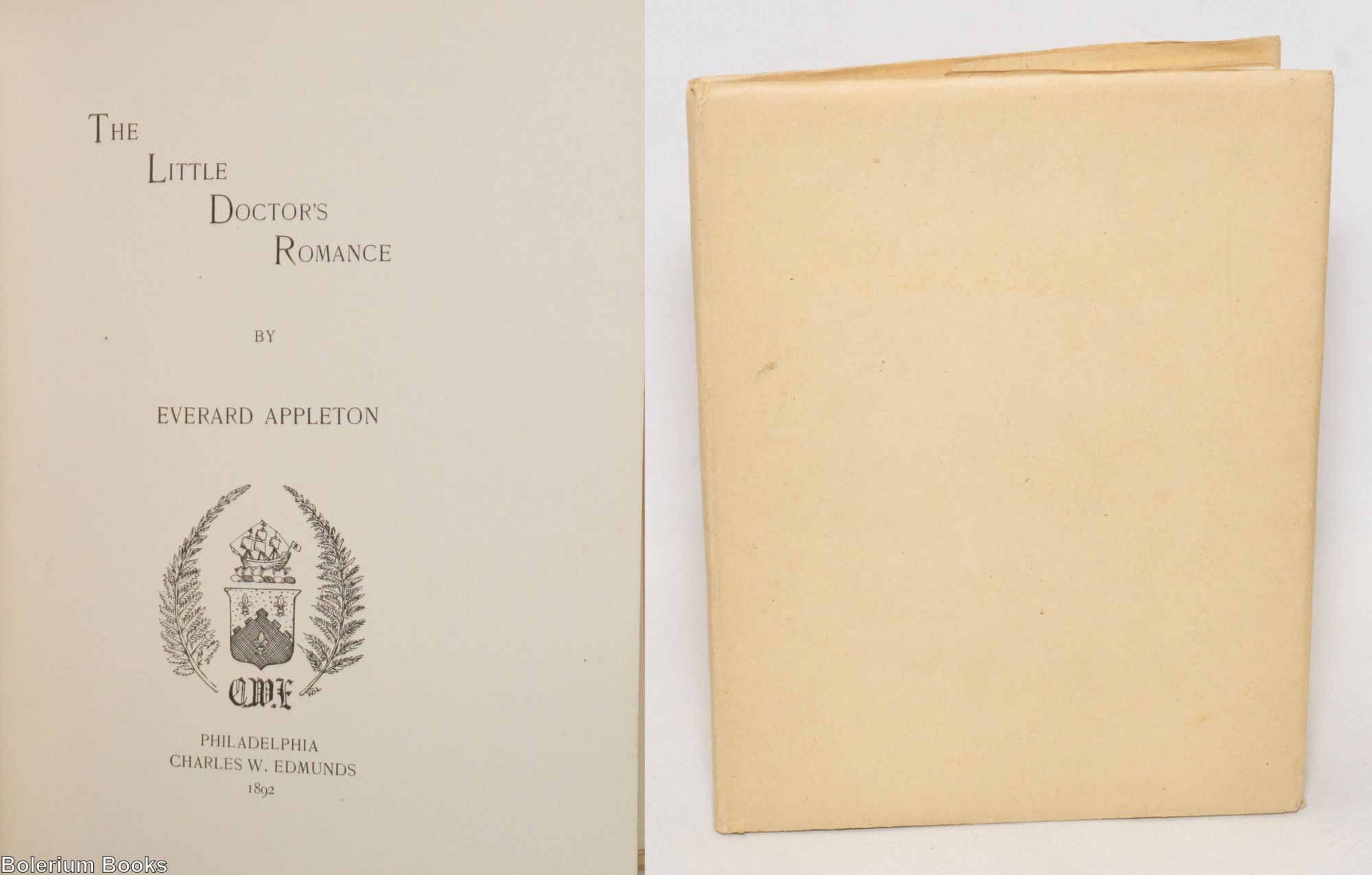 Jack Appleton Print The Little Doctor's Romance | Everard Jack Appleton