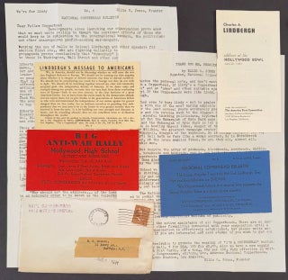 Cat.No: 334894 [Group of five items with original envelope from the National...