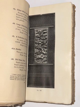 Catalogue: The Yamanaka collection of Japanese antique metals, wood-carvings, and things Buddhistic from temples and places. To be sold by public auction on Thursday, Friday and Saturday afternoons January 28th, 29th, and 30th, 1904 at 2:30 o'clock at the Fifth Avenue Art Galleries, New York