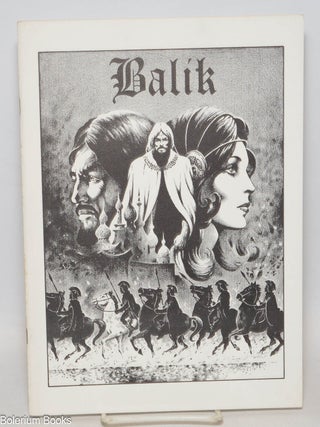 Cat.No: 335373 Balik, vol. 1, no. 1 (June 1976). Clifford W. Bird