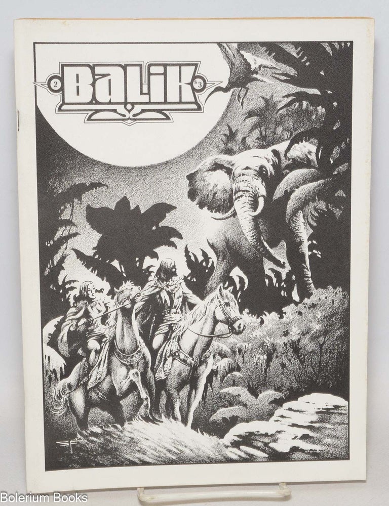 Cat.No: 335375 Balik, vol. 1, no. 2 (February 1977). Clifford W. Bird.