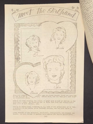 Goldbrick. Vol. 1 no. 5 (August 4, 1945)