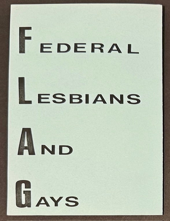 Cat.No: 335408 Federal Lesbians and Gays