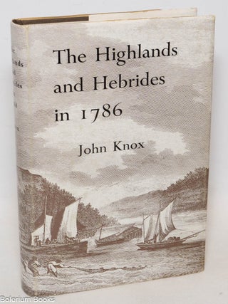 Cat.No: 335431 A Tour Through the Highlands of Scotland and the Hebride Isles in 1786 (in...