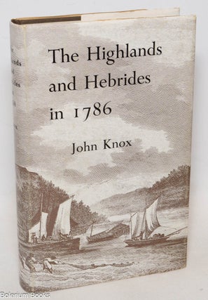Cat.No: 335431 A Tour Through the Highlands of Scotland and the Hebride Isles in 1786 (in...