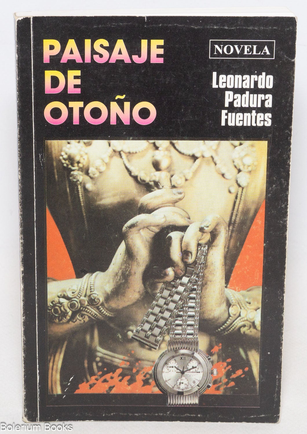 Paisaje de otoño Leonardo Padura Fuentes