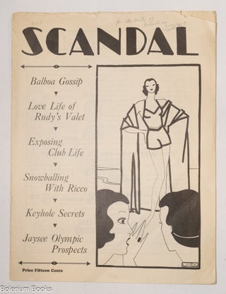 Cat.No: 335544 Scandal. Douglas McMann, Wayne Packard, Dale Roe