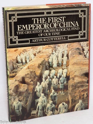 Cat.No: 335563 The First Emperor of China - The Greatest Archeological Find of Our Time....