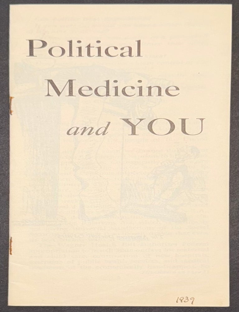 Cat.No: 335694 Political Medicine and You