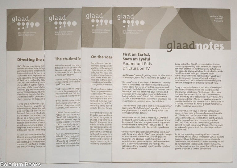Cat.No: 335710 GLAAD Notes: [four issues