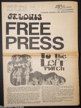 Cat.No: 335787 St. Louis Free Press, Vol. 1, No. 12 (Oct. 18 - Nov. 1
