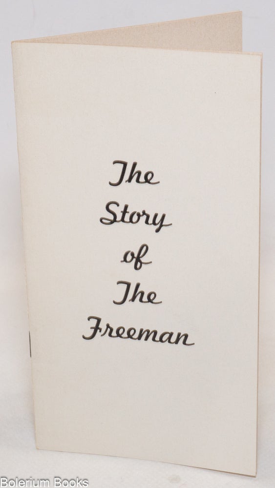 Cat.No: 335815 The Story of the Freeman