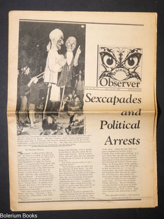 Cat.No: 335922 Peninsula Observer, vol. 2, no. 9 (Oct. 1968): Sexcapades and political...