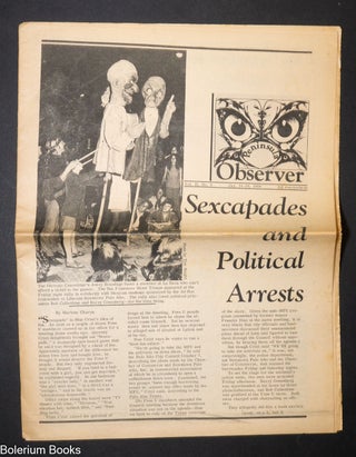 Cat.No: 335922 Peninsula Observer, vol. 2, no. 9 (Oct. 1968): Sexcapades and political...