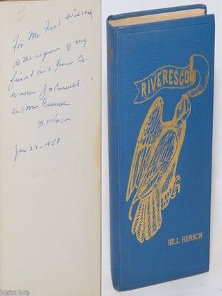 Cat.No: 336000 Riveresco [inscribed & signed]. Bill Henson, William Cherry Henson