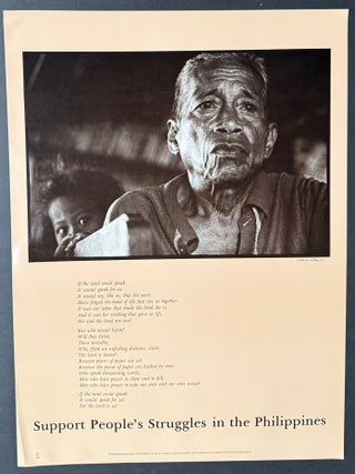 Cat.No: 336048 &ldquo;If the land could speak, it would speak for us" ... Support...