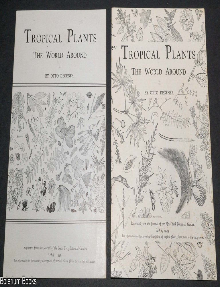 Cat.No: 336094 Tropical Plants the World Around. Otto Degener.