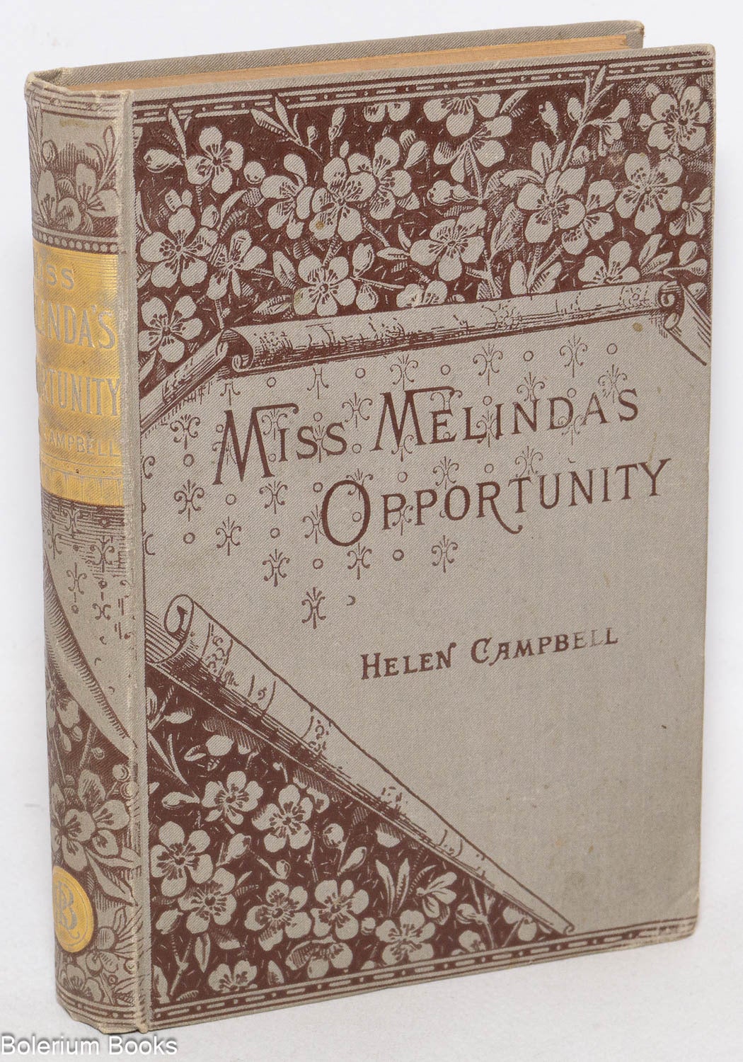 Miss Melinda's Opportunity: a story | Helen Campbell, Stuart