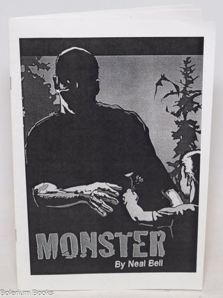 Cat.No: 336338 Monster [program booklet]. Neal from Mary Shelley Bell, a. note from Bill...