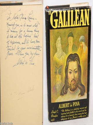 Cat.No: 336393 The Galilean: a Life of Christ. Albert jacket De Pina, Keye Luke, Nettie...