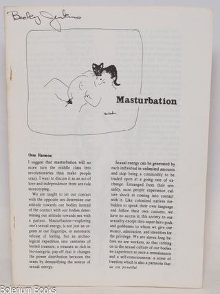 Cat.No: 336428 Masturbation. Ossa Harmon