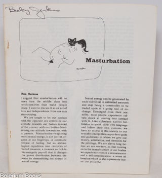Cat.No: 336428 Masturbation. Ossa Harmon