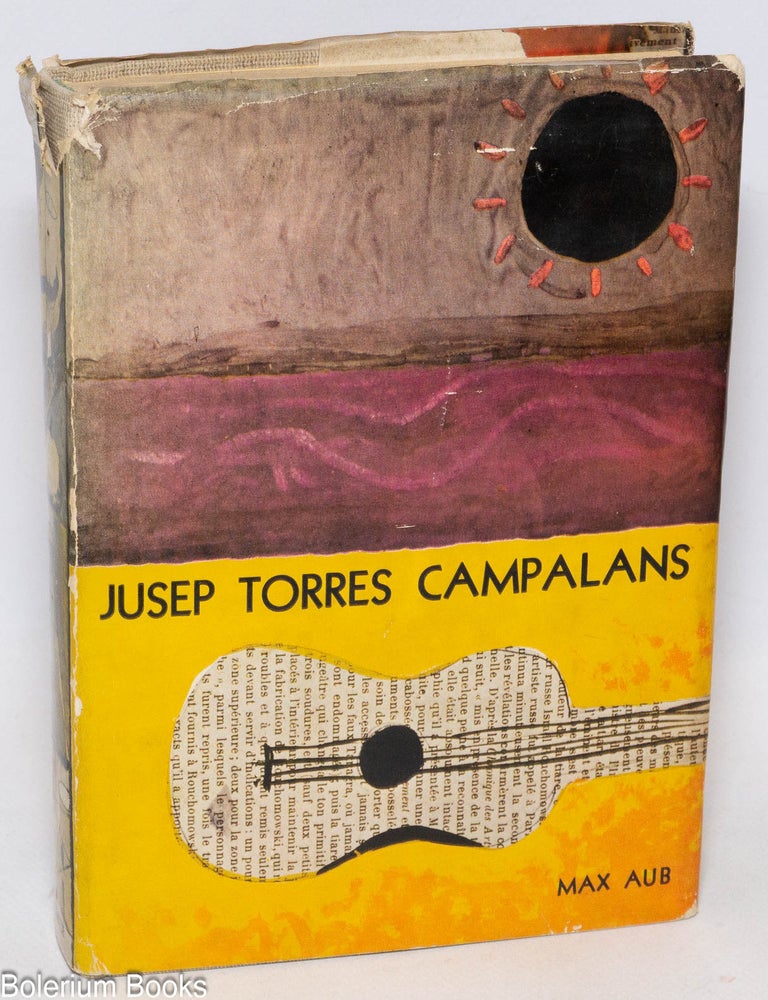 Cat.No: 336488 Jusep Torres Campalans. Max Aub.