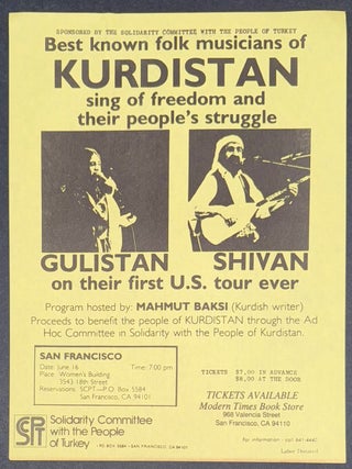 Cat.No: 336507 Best known folk musicians of Kurdistan sing of freedom and their people's...
