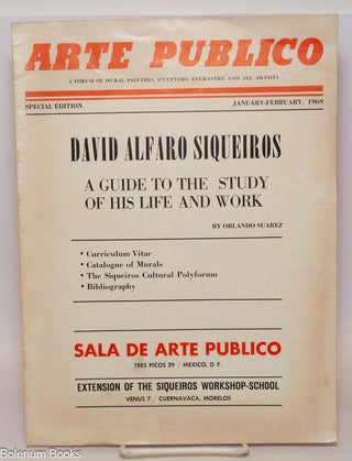 Cat.No: 336538 Arte público: a forum of mural painters, sculptors, engravers, and all...