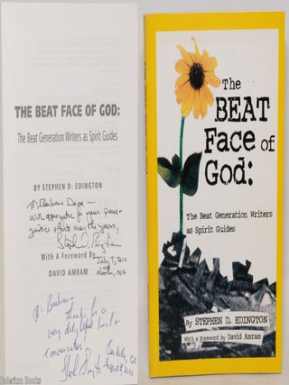 Cat.No: 336557 The Beat face of God: the Beat generation writers as spirit guides....