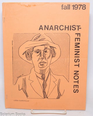 Cat.No: 336578 Anarchist-feminist notes (Fall 1978
