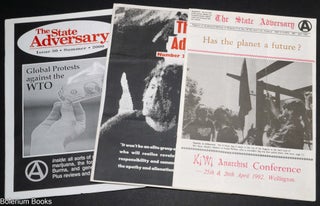 Cat.No: 336589 The state adversary, magazine of the Anarchist Alliance of Aoteara [three...