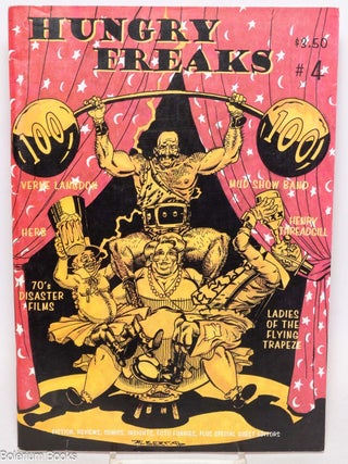 Cat.No: 336654 Hungry Freaks #4: Fall Issue. Miles and Sebsatian Goodrich