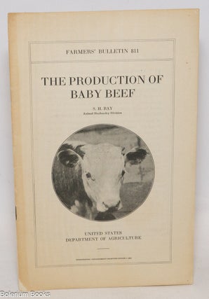 Cat.No: 336725 The production of baby beef. S. H Ray