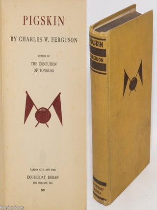 Cat.No: 336726 Pigskin. Charles W. Ferguson