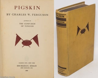 Cat.No: 336726 Pigskin. Charles W. Ferguson