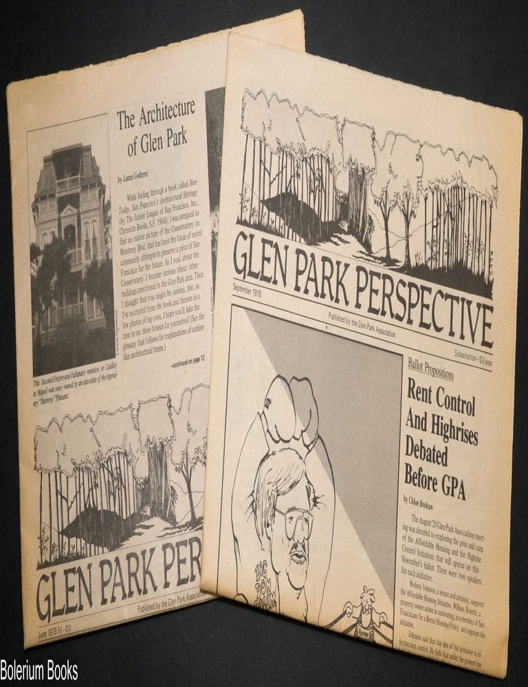 Cat.No: 336739 Glen Park Perspective [two issues]