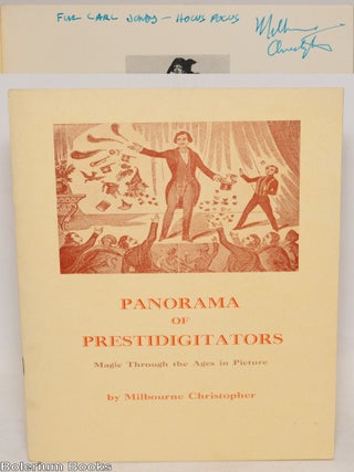 Cat.No: 336740 Panorama of Prestidigitators: Magic through the Ages in picture [inscribed...